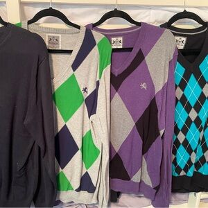 Mens Express Merino Wool Sweaters XL